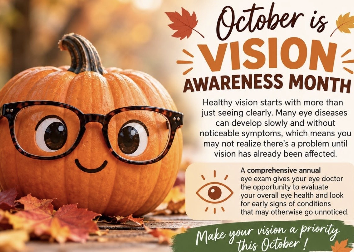 Vision Awareness Month